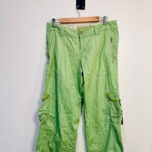 Da-Nang Vintage Light Green Cargo/Utility Pants - Women's L